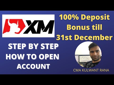 XM Forex Broker Promotion India 100% Deposit Bonus  [In HINDI] #Forexindia #XM