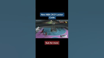 New NBA 2K21 Locker Code