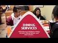 Dining | Guide to Campus Living