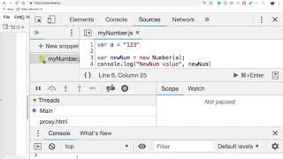 Numbers - Number Function and Number constructor Coding