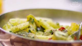 Sacla&#39; Pasta with Roasted Vegetables