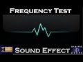 Frequency Test | 20Hz to 20kHz | HI-RES AUDIO