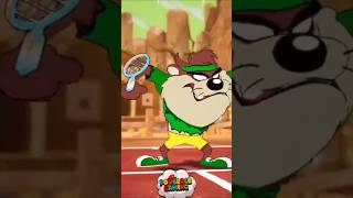 Looney Tunes Wacky World Of Sports - Taz Special Shot Animations