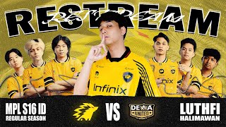 Kita Kembali Di S16 Watch Party Onic Vs Dewa Mpl S16