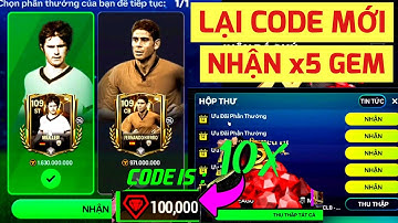 🎁 NHẬP CODE NHẬN QUÀ | HƯỚNG DẪN CÀY x2 GEM OFFER FC MOBILE | NHẬN THƯỞNG QUẢ BÓNG VÀNG