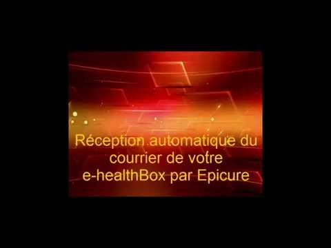 Réception de courrier par eHealthBox