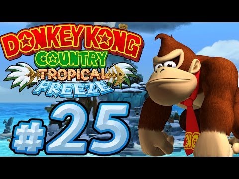 DONKEY KONG COUNTRY TROPICAL FREEZE # 25 ? Vereiste Donkey Kong-Insel