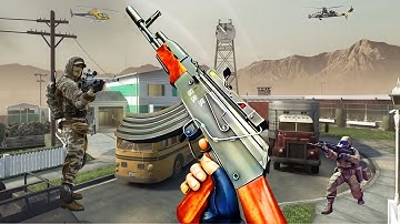 Counter Terrorist Strike 2025 🔥 New Offline FPS Game | Realistic Gun War Gameplay for Android & iOS