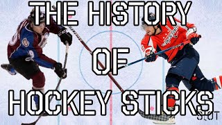 The History Of Hockey Sticks | In The Slot