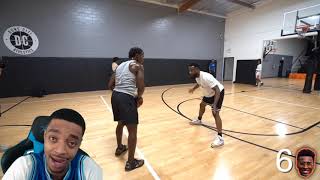 FlightReacts Cashnasty TOUGH 1v1 Basketball Against ...