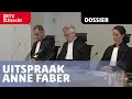 Uitspraak Anne Faber | RTV Utrecht