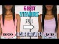 5 BEST VITAMINS FOR HAIR GROWTH