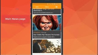 Flame Viral Script Mobile Application Demo Full Source Code Xamarin Forms