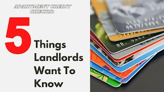 Apartment Credit Checks: 5 Things Landlords Want To Know screenshot 4