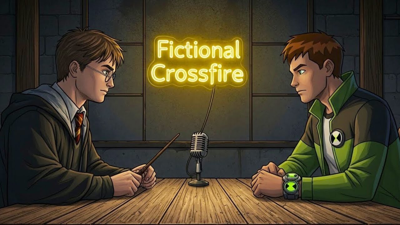 Ben 10 vs Harry Potter: Debate