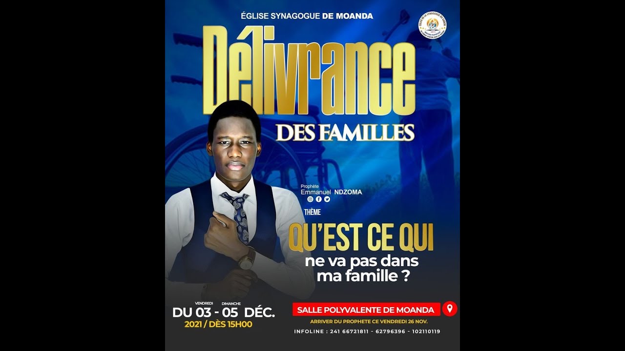 QU'EST-CE QUI NE VA PAS DANS MA FAMILLE? (Jour 2)