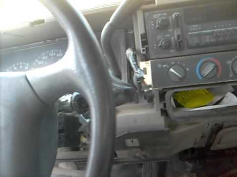 Chevy ignition switch part 1.AVI - YouTube 96 cavalier ignition cylinder wiring diagram 