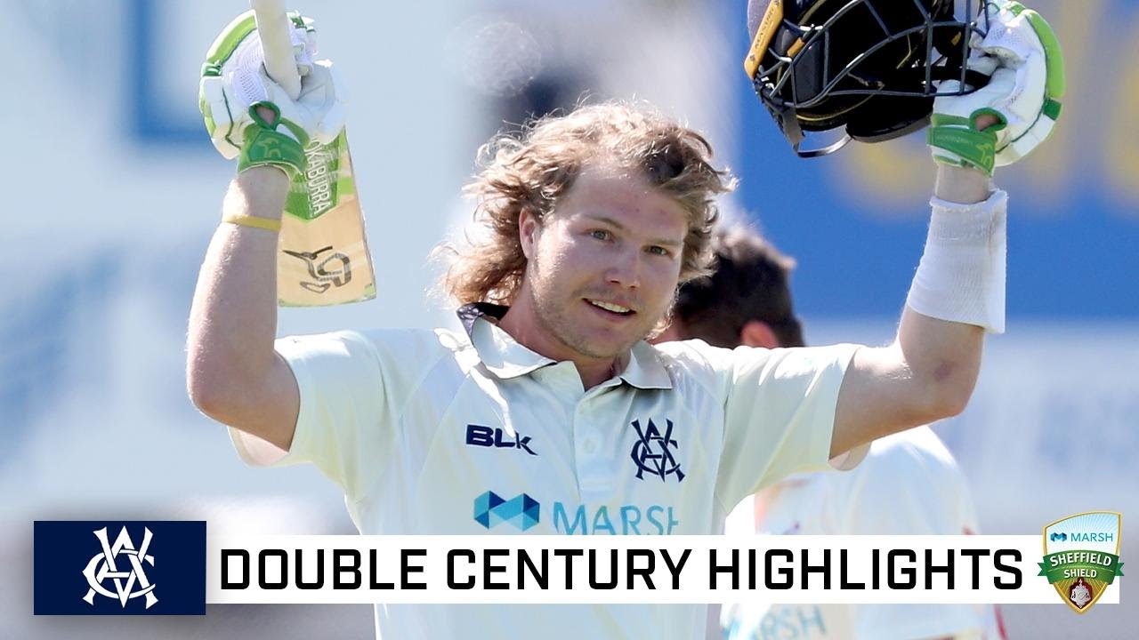 Perfect Pucovski makes massive Shield double | Marsh Sheffield Shield 2020-21