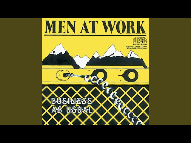 Men At Work - I Can See It In Your Eyes