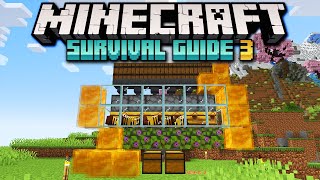 Automatic Honey Farming! ▫ Minecraft Survival Guide S3 ▫ Tutorial Let's Play Ep.74