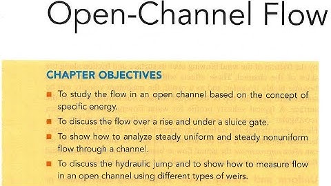 Lecture (20P2) at UM/2nd Stage/Fluid Mechanics by Dr. Sabah F. H. Alhamdi