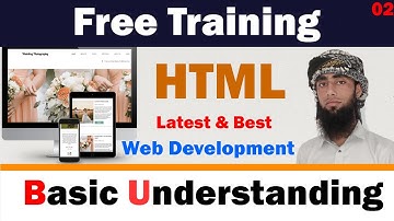 #02 HTML Basic Structure Understanding | Headings