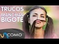 Trucos para eliminar las manchas del bigote de forma natural