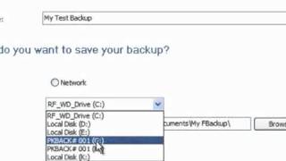 FBackup4 - Easy to Use Back-up screenshot 5
