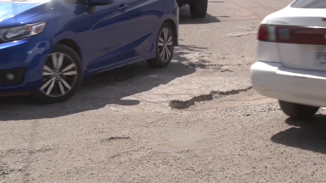 Calles feas en Nueva Galicia