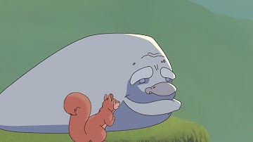 RobbyTheRockJustWantsToRoll - Tahoma 2D/Opentoonz animation collaboration #Tahoma2D, #Opentoonz