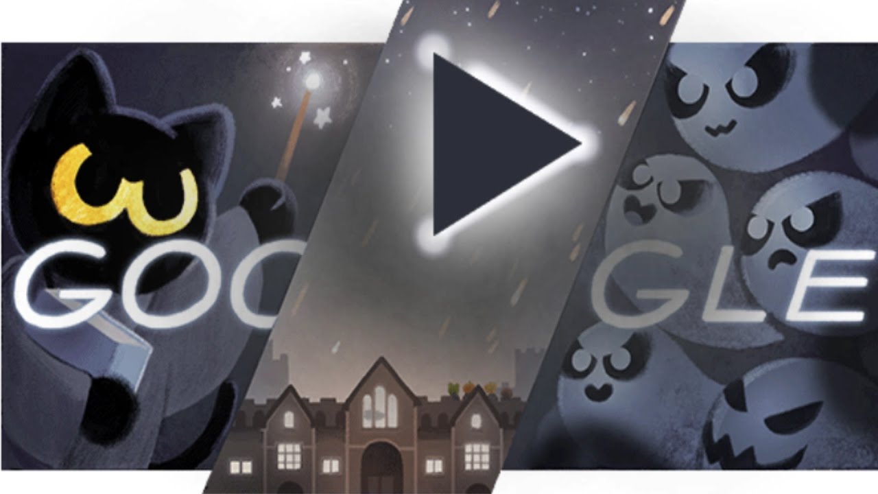 Google Halloween Game 2022 Unblocked
