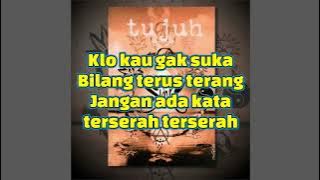 Slank - Terserah Lirik