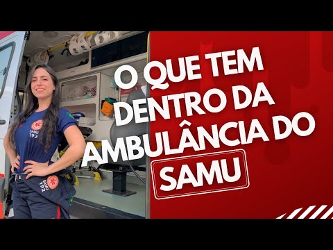 Vídeo: Quem está dentro de uma ambulância?