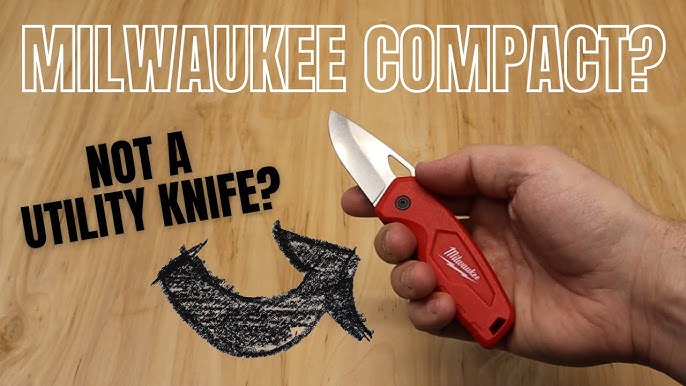 Milwaukee Tradesman Fixed Blade Knife
