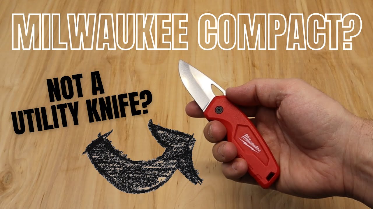 Milwaukee Compact Folding Knife with 2.5 in. Blade 48-22-1521