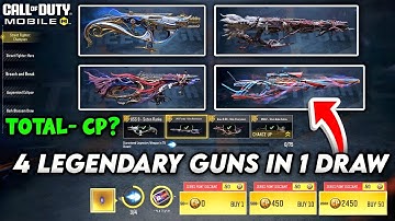 Buying Full Street Fighter Champion Draw in CODM | Total Cp?