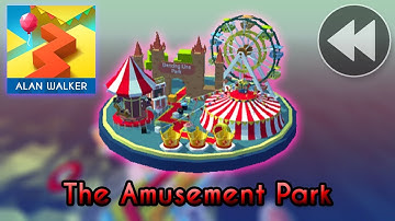 Dancing Line | The Amusement Park but it