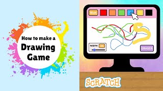 How to make a drawing game in scratch