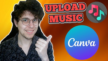 Hoe je je eigen muziek naar Canva uploadt