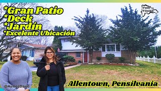 El Estilo De Casas Mas Buscado En Alllentown, Pensilvania @AymeeDavid