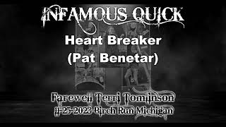 Pat Benetar - Heartbreaker - Infamous Quick