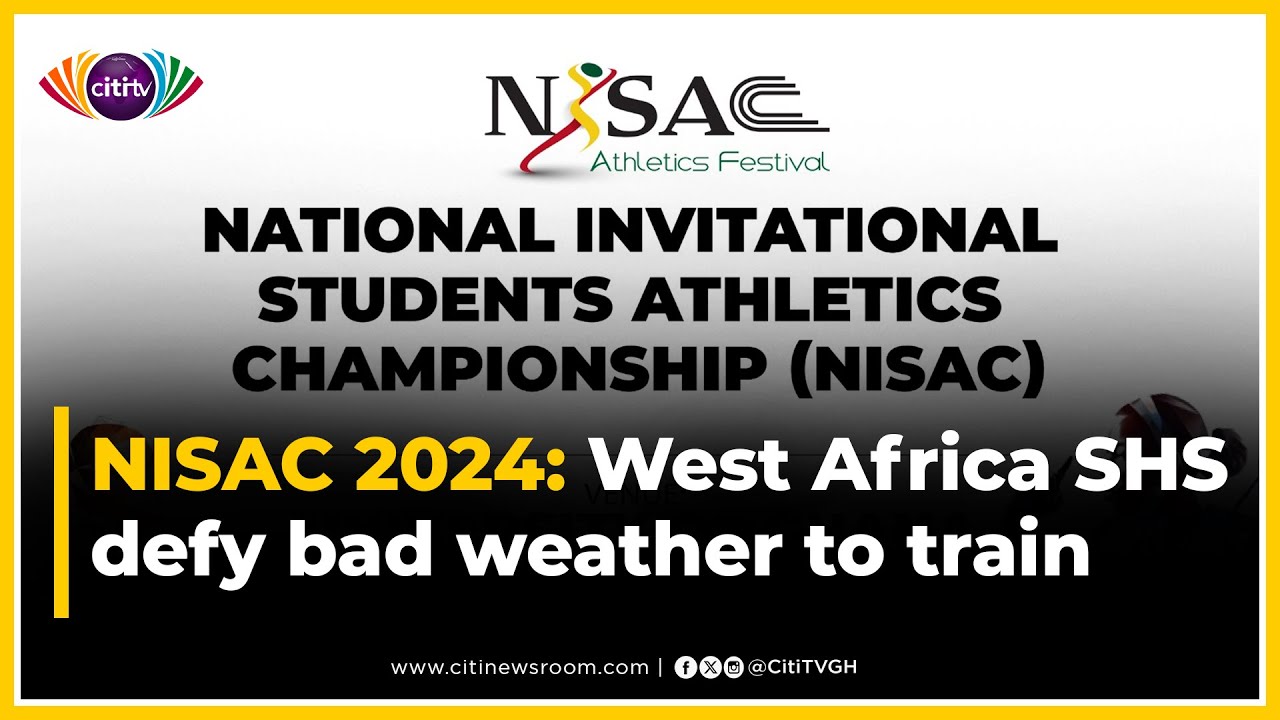 NISAC 2024: West Africa SHS defy bad weather to train
