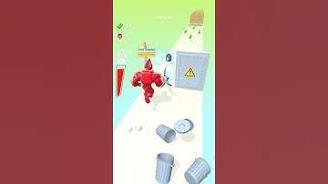 Max Level Pro Muscle Rush - All Levels Gameplay  New UPdate Android,ios  Shorts # 135