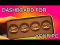 DIY Analog Dashboard For Your PC