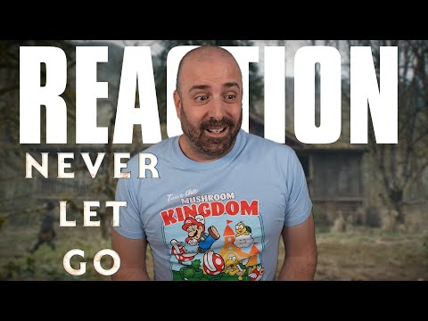 Never Let Go | Official Trailer Reaction #halleberry