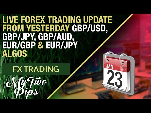 Forex Live Trading! Update From Yesterday's Stream GBP/USD, GBP/JPY, GBP/USD, EUR/JPY + More!