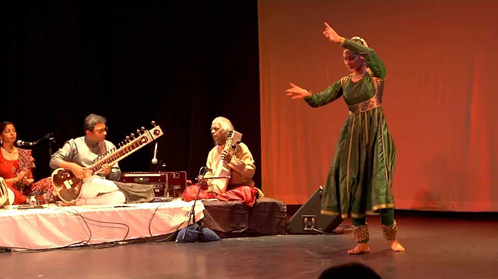 Rina Mehta, disciple of Pt. Chitresh Das, performs...