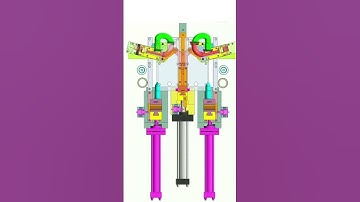 J Bend Plastic Sink Trap Mold Design - Core pulling Mechanism #plastic#pipefitting
