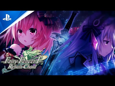 Fairy Fencer F: Refrain Chord - Gameplay Trailer | PS5 & PS4 Games