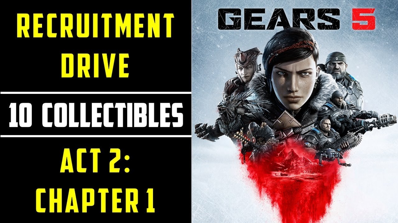 CHAPTER 1: Recruitment drive - Gears 5 Walkthrough & Guide - GameFAQs